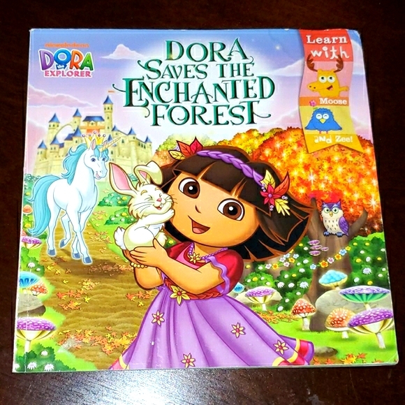 **FINAL CLEARANCE** Nick Jr. Dora the Explorer Book Bundle - Picture 2 of 8